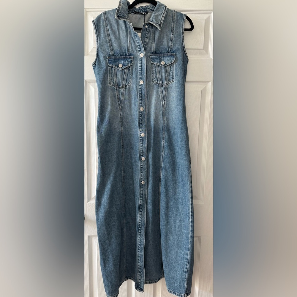 Zara Blue Classic Denim Jeans